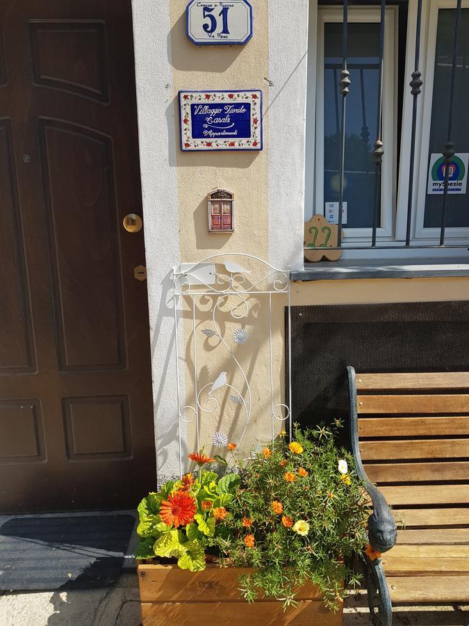 Villaggio Fiorito Casale Pignone Buitenkant foto