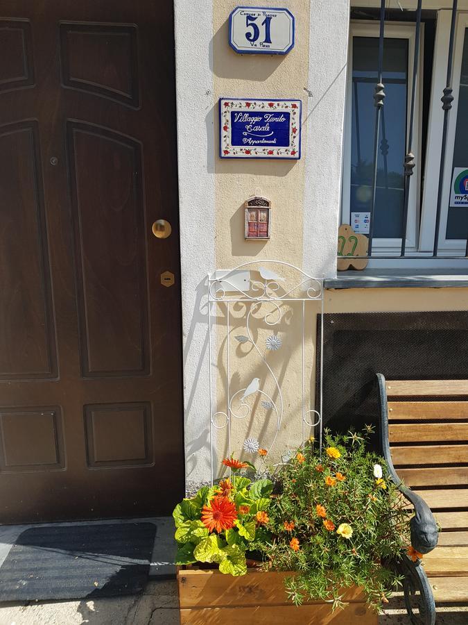 Villaggio Fiorito Casale Pignone Buitenkant foto